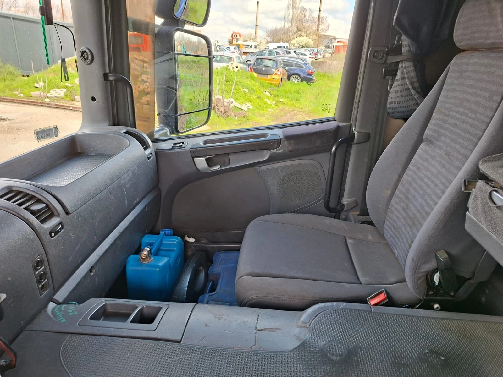 Scania P 380 ЗА 10-КОЛИ, снимка 14 - Камиони - 54313623