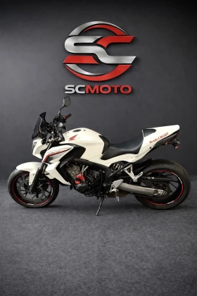 Honda Cb 650F 2016 г. 24 000 км Нов внос ABS Нови Гуми, снимка 1