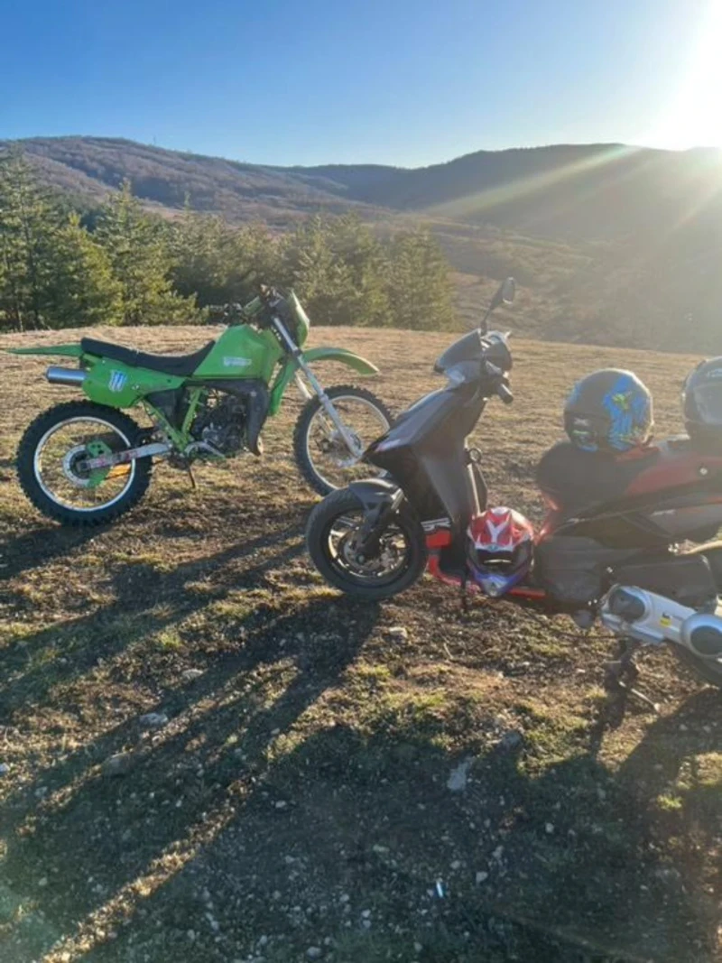 Kawasaki Kmx, снимка 5 - Мотоциклети и мототехника - 51086707