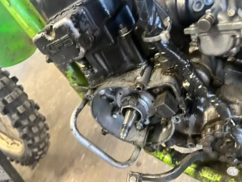 Kawasaki Kmx, снимка 8 - Мотоциклети и мототехника - 51086707