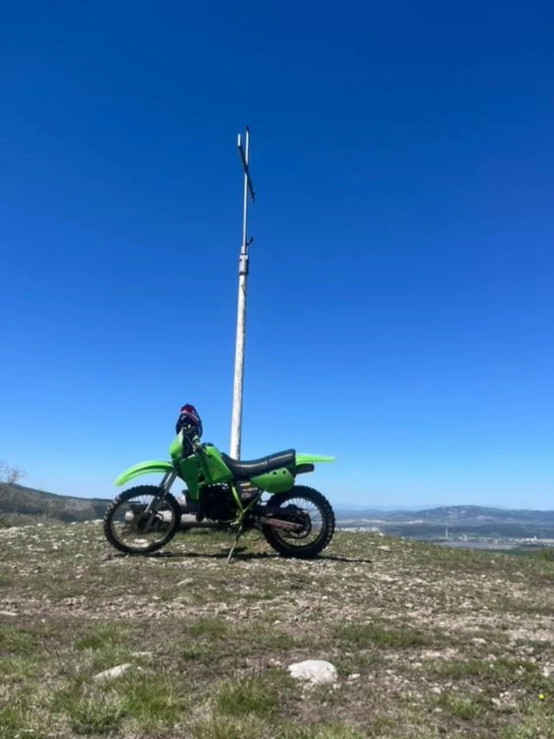 Kawasaki Kmx, снимка 3 - Мотоциклети и мототехника - 51086707