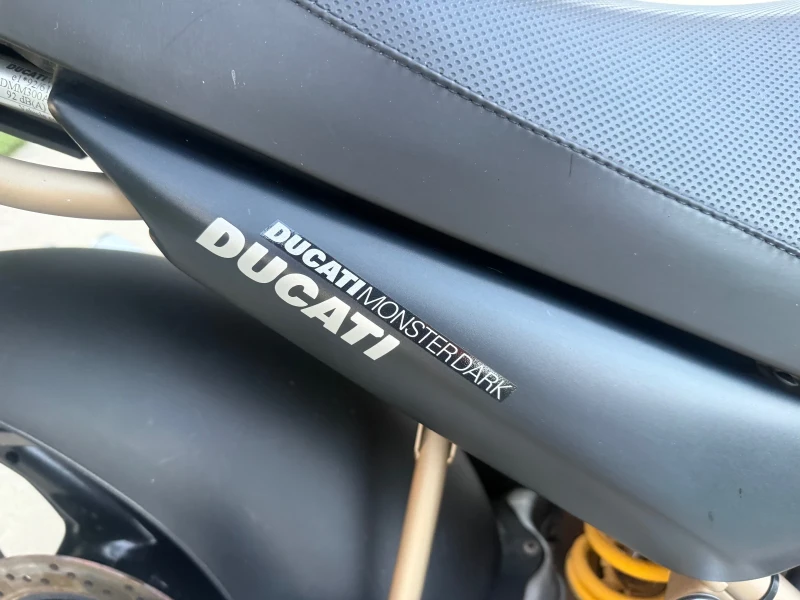 Ducati Monster A 2 Kato nov ! 21000km, снимка 12 - Мотоциклети и мототехника - 50910925