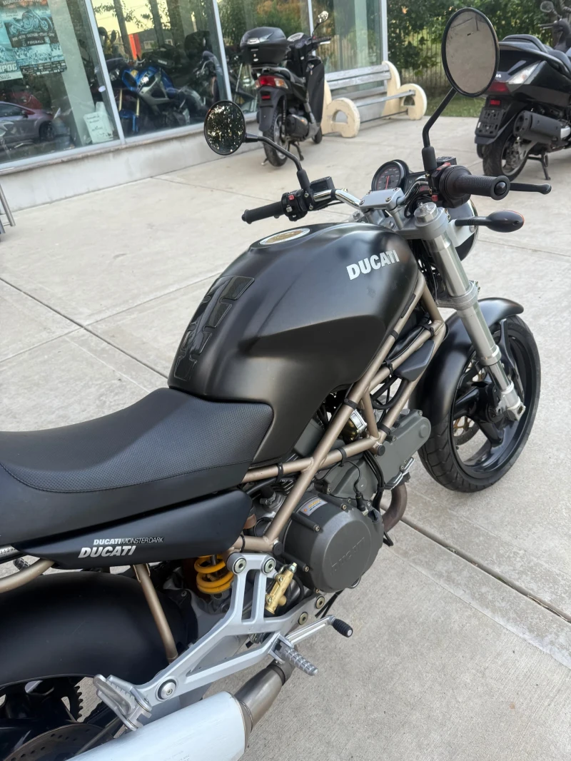 Ducati Monster A 2 Kato nov ! 21000km, снимка 9 - Мотоциклети и мототехника - 50910925