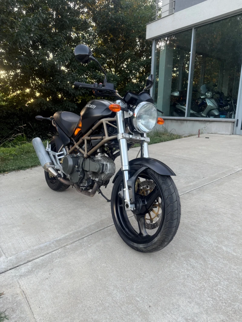 Ducati Monster A 2 Kato nov ! 21000km, снимка 2 - Мотоциклети и мототехника - 50910925
