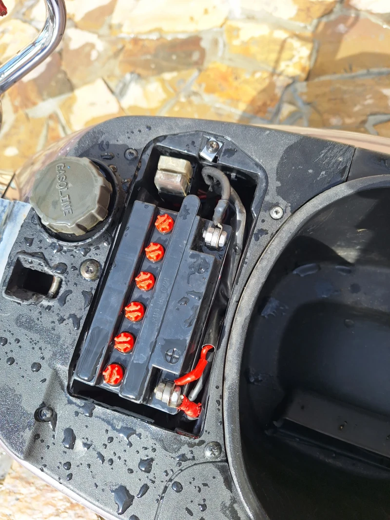 Vespa 125 Et4, снимка 10 - Мотоциклети и мототехника - 52639464