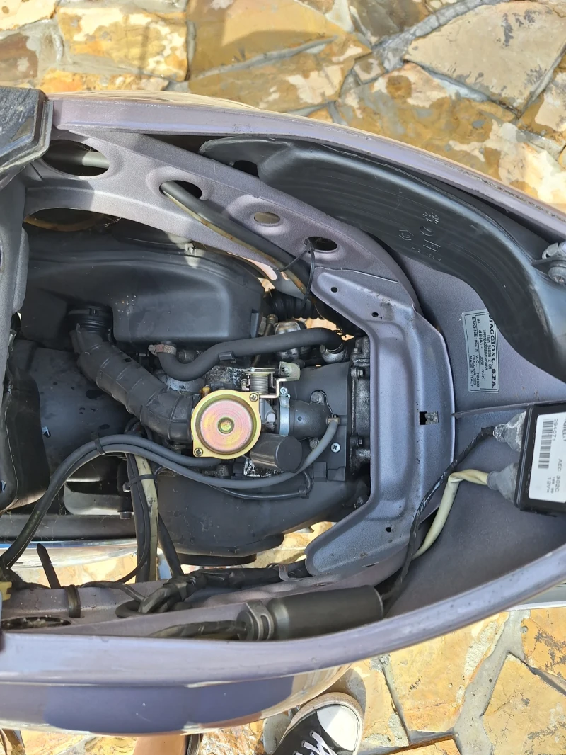 Vespa 125 Et4, снимка 8 - Мотоциклети и мототехника - 52639464