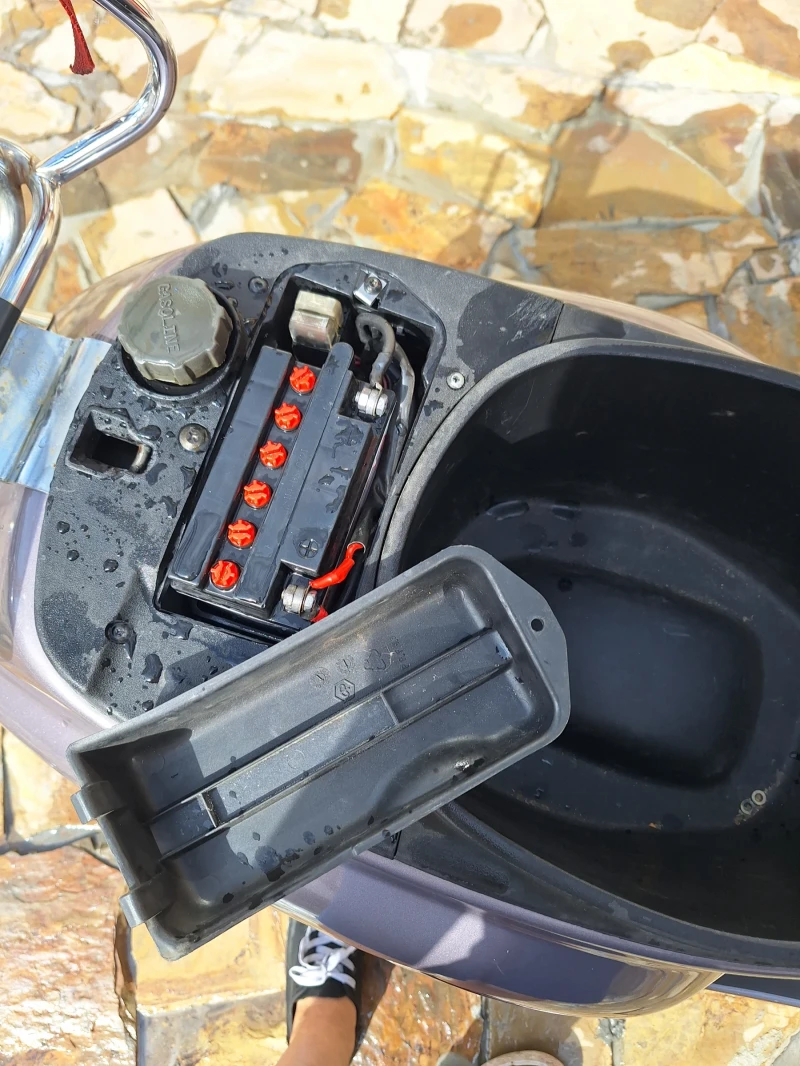 Vespa 125 Et4, снимка 9 - Мотоциклети и мототехника - 52639464