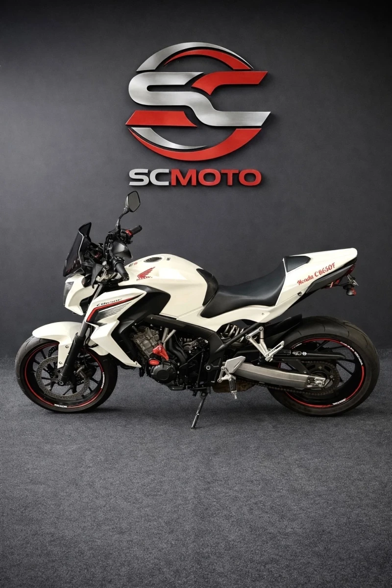 Honda Cb 650F 2016 г. 24 000 км Нов внос ABS Нови Гуми