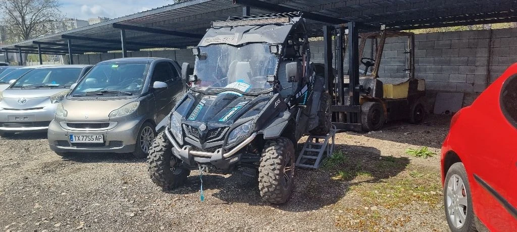 Cfmoto ZFORCE 800 EX, снимка 1