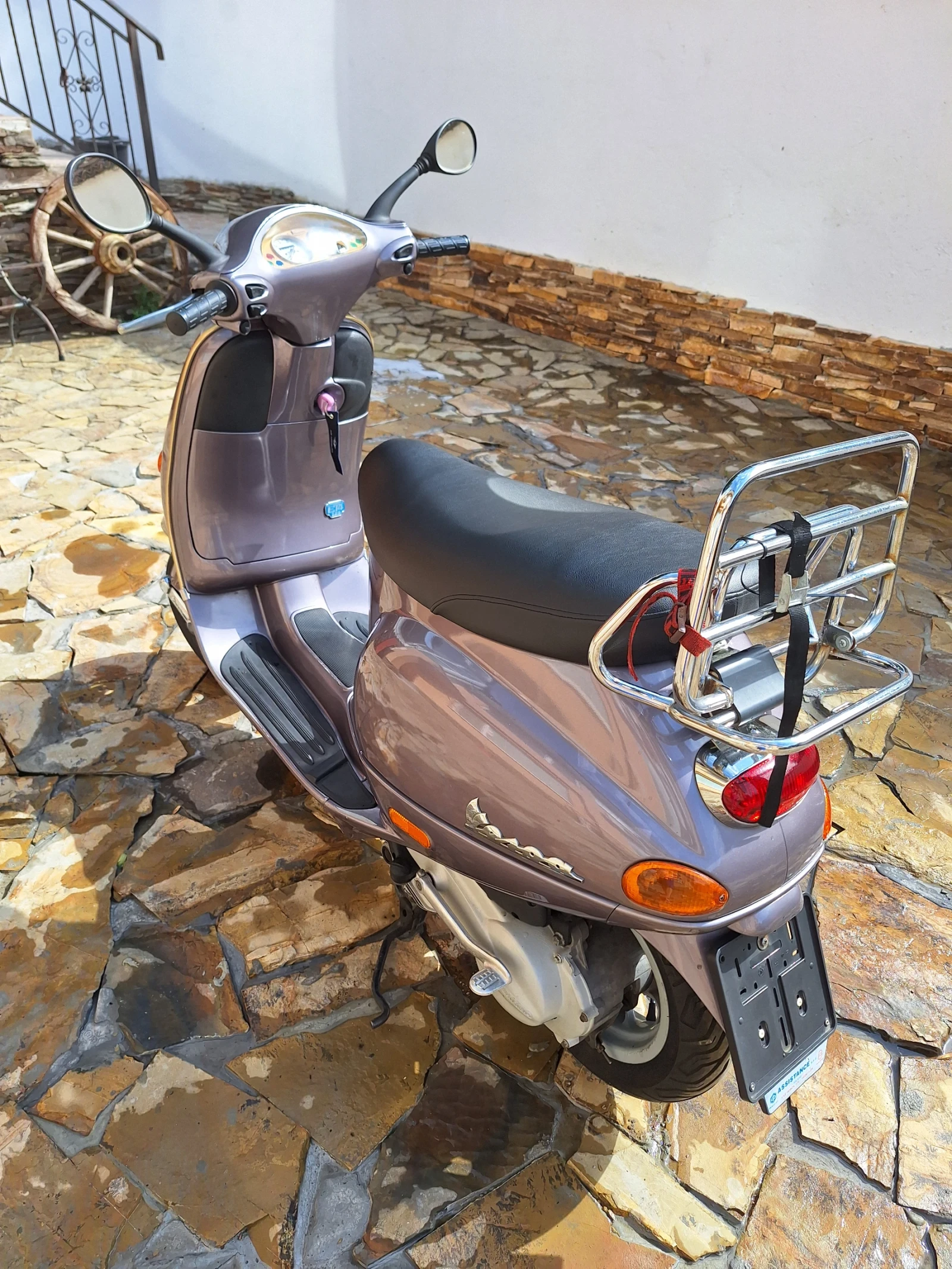 Vespa 125 Et4, снимка 1