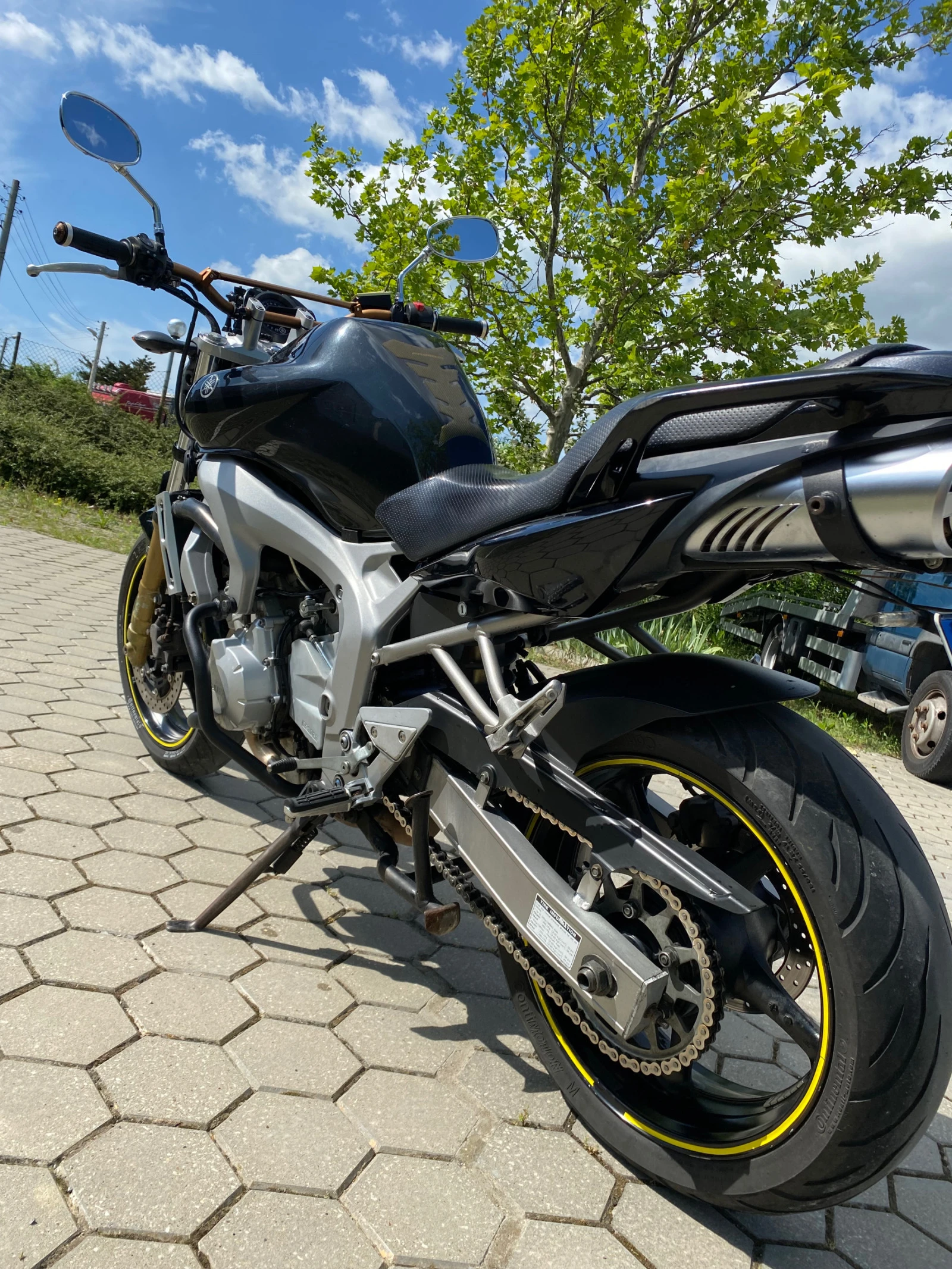 Yamaha FZ6  - изображение 4