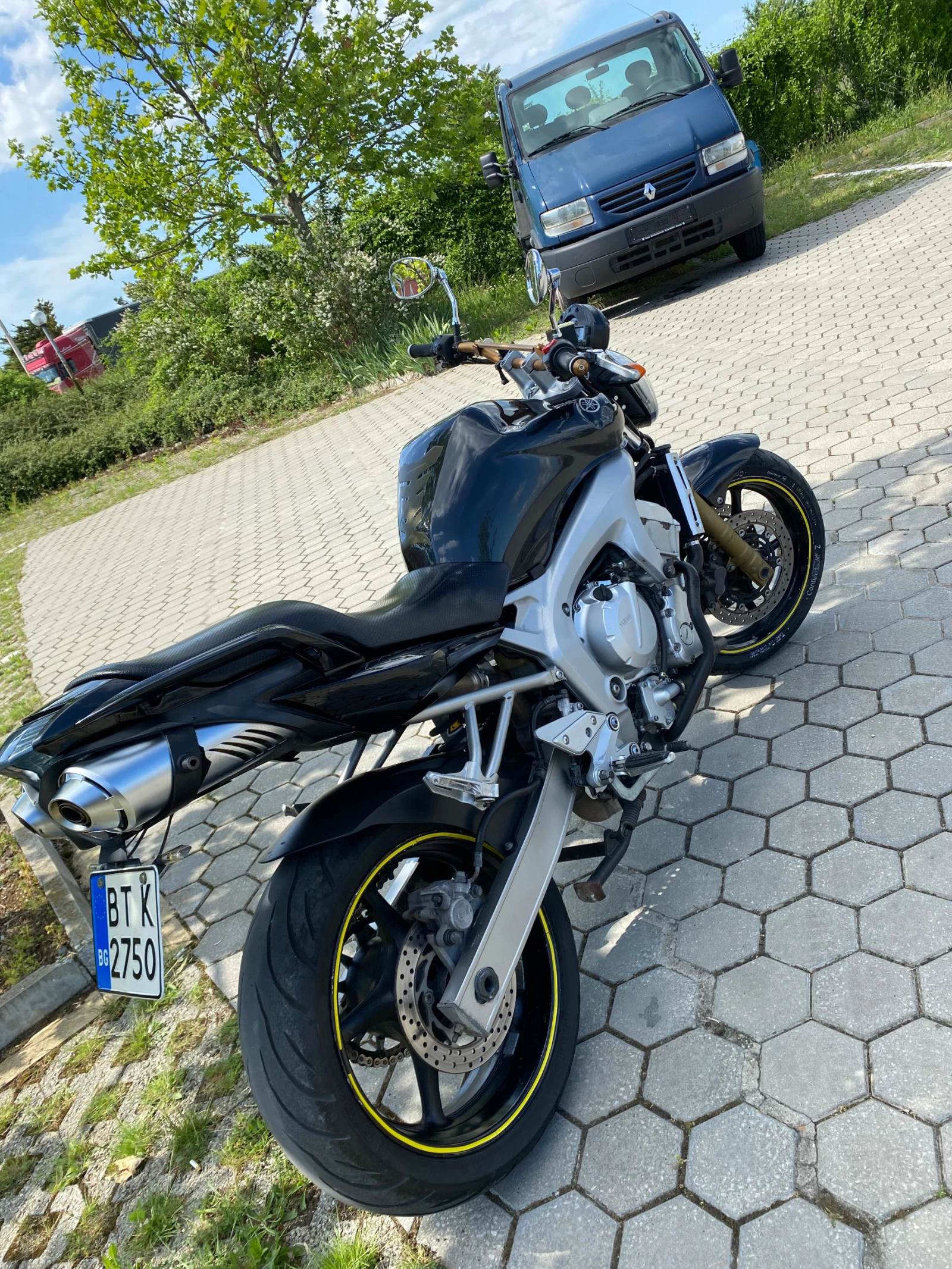 Yamaha FZ6  - изображение 8