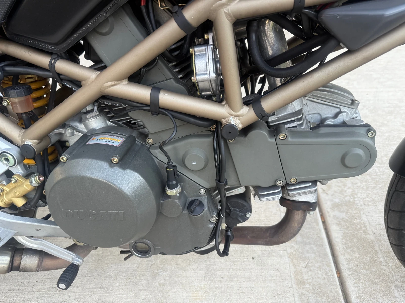 Ducati Monster A 2 Kato nov ! 21000km - изображение 10