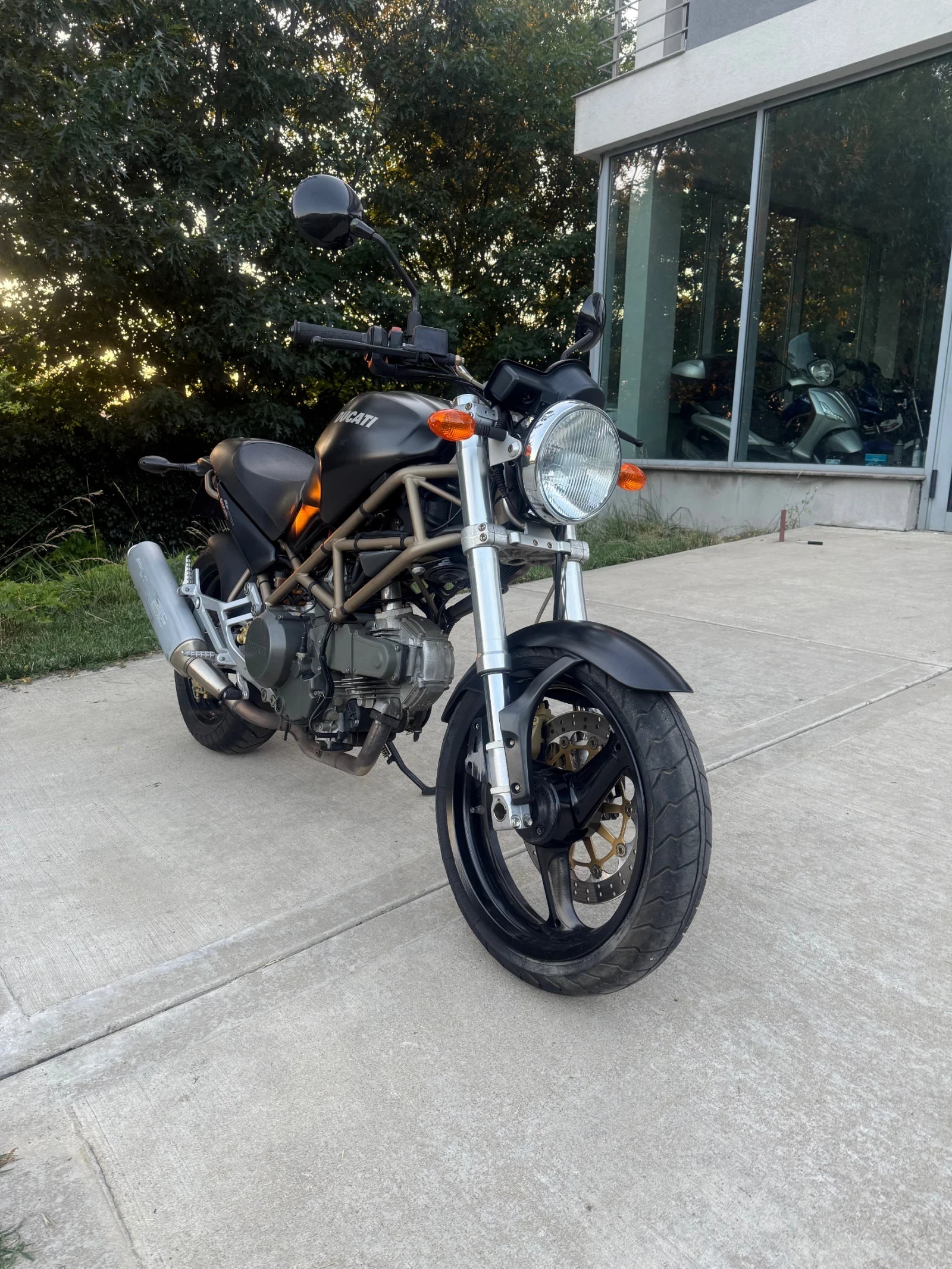 Ducati Monster A 2 Kato nov ! 21000km - изображение 2