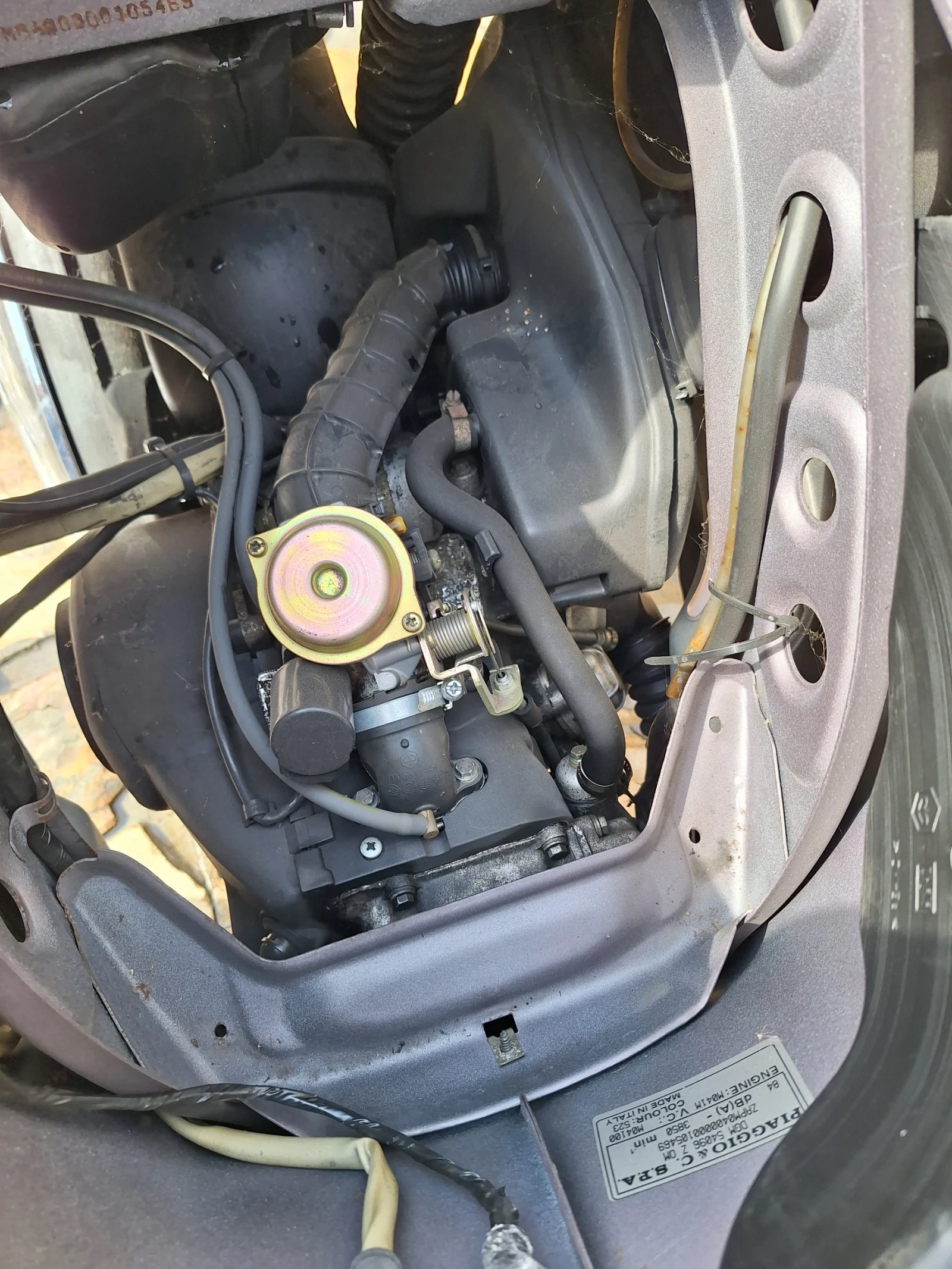 Vespa 125 Et4 - изображение 7