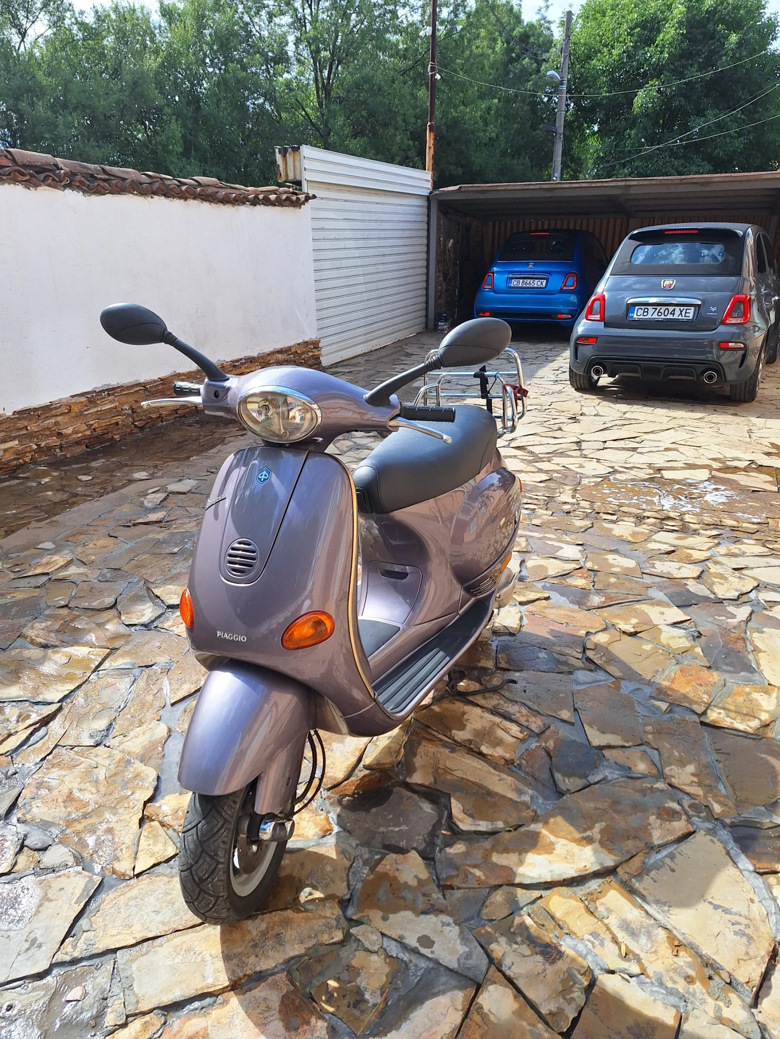 Vespa 125 Et4 | Mobile.bg   13