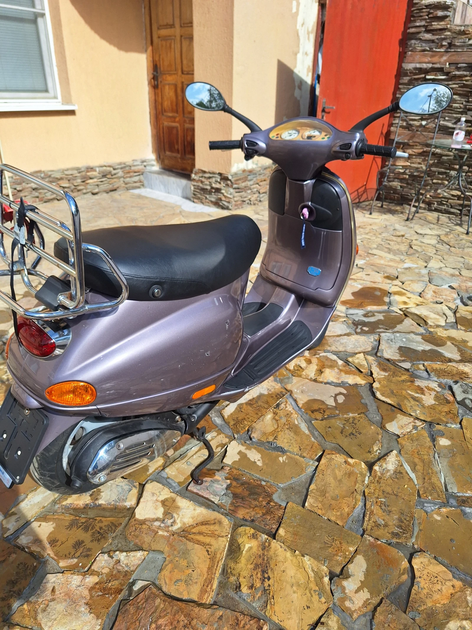 Vespa 125 Et4 | Mobile.bg   12