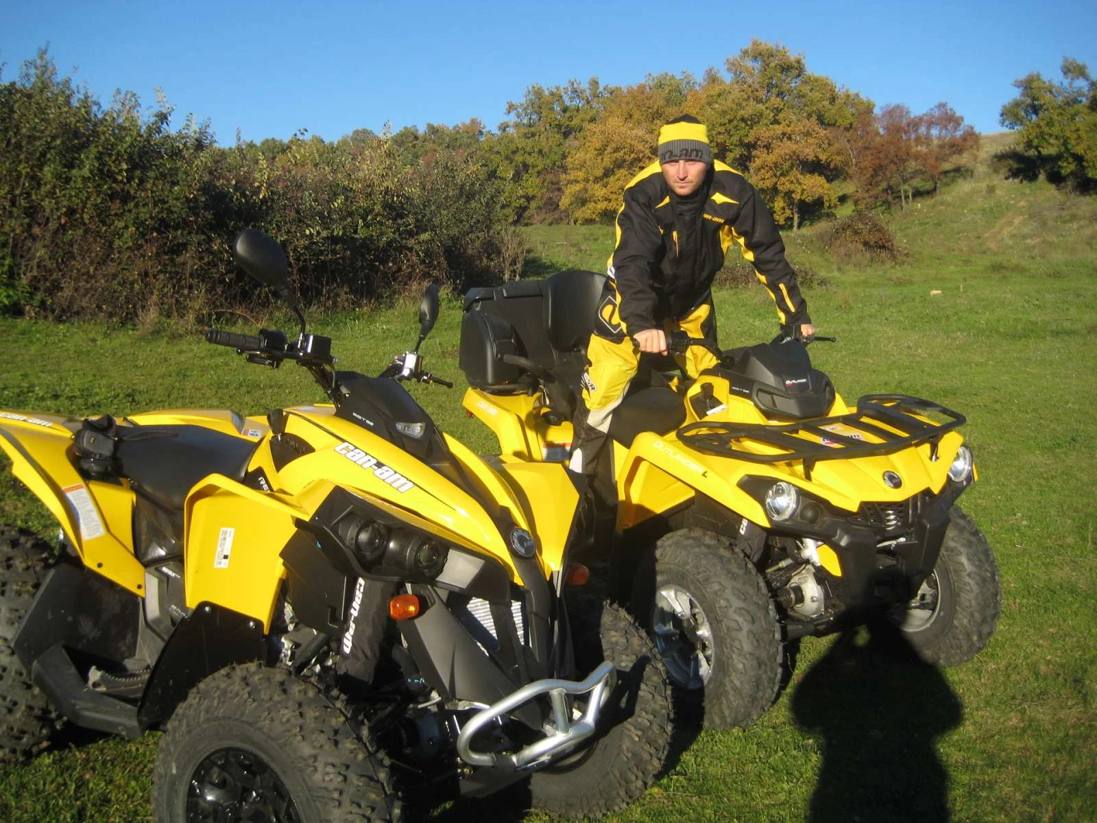 Can-Am Renеgade, снимка 2 - Мотоциклети и мототехника - 54185754