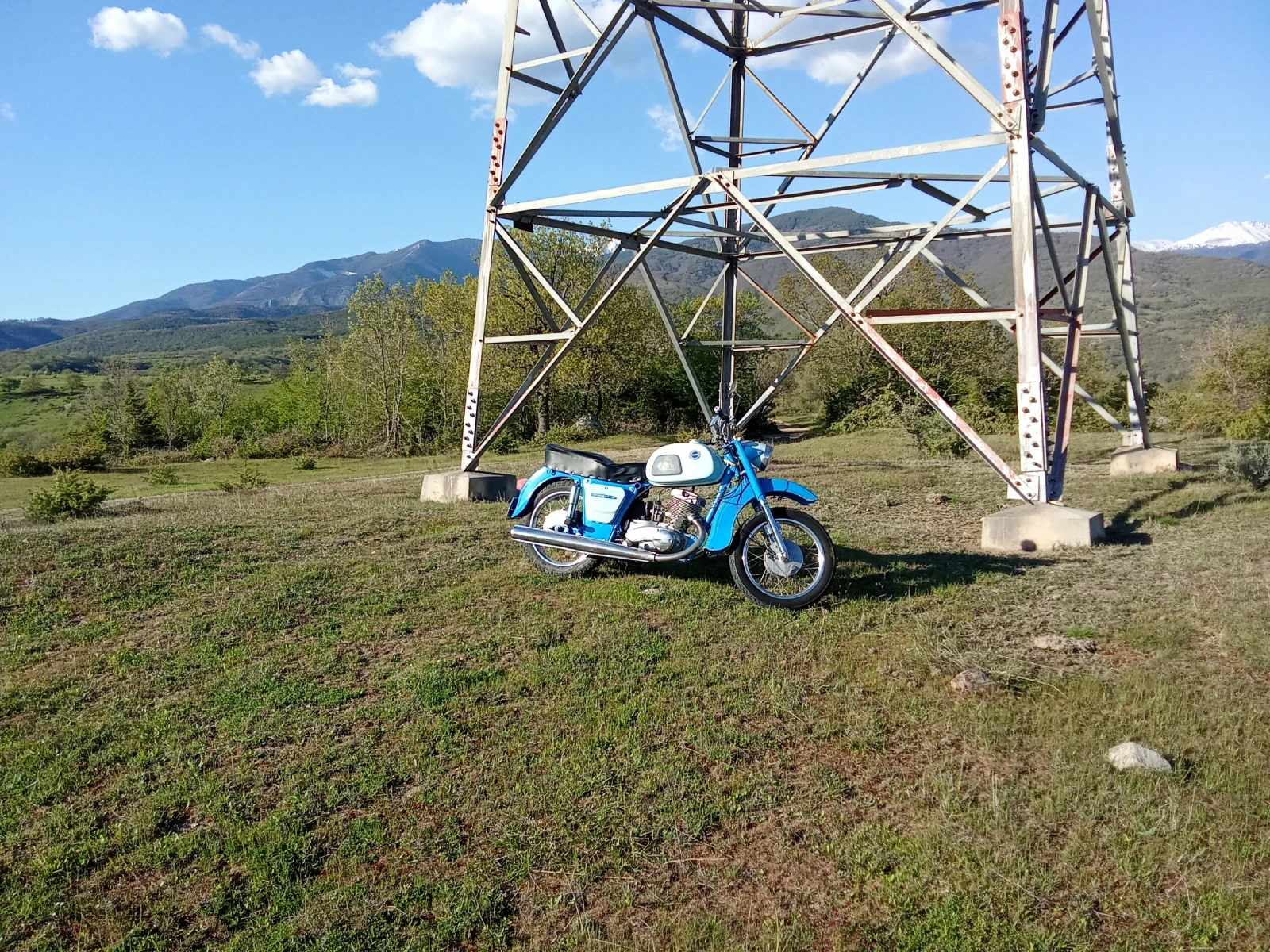 Иж Планета 350, снимка 14 - Мотоциклети и мототехника - 54299113