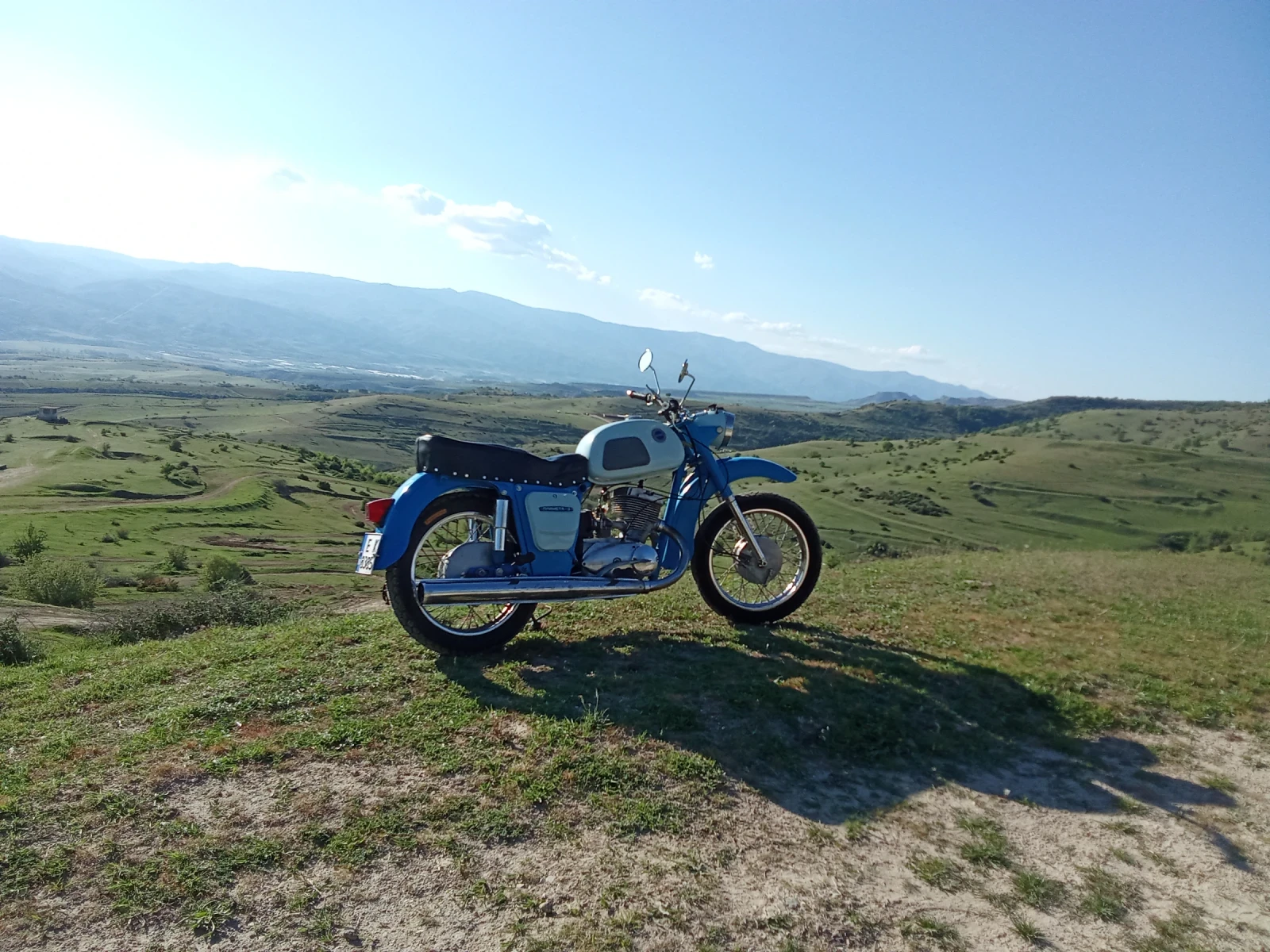 Иж Планета 350, снимка 9 - Мотоциклети и мототехника - 54299113