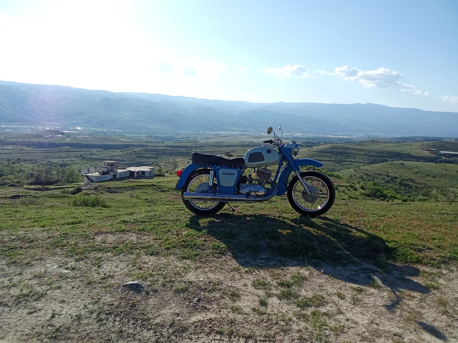 Иж Планета 350, снимка 3 - Мотоциклети и мототехника - 54299113