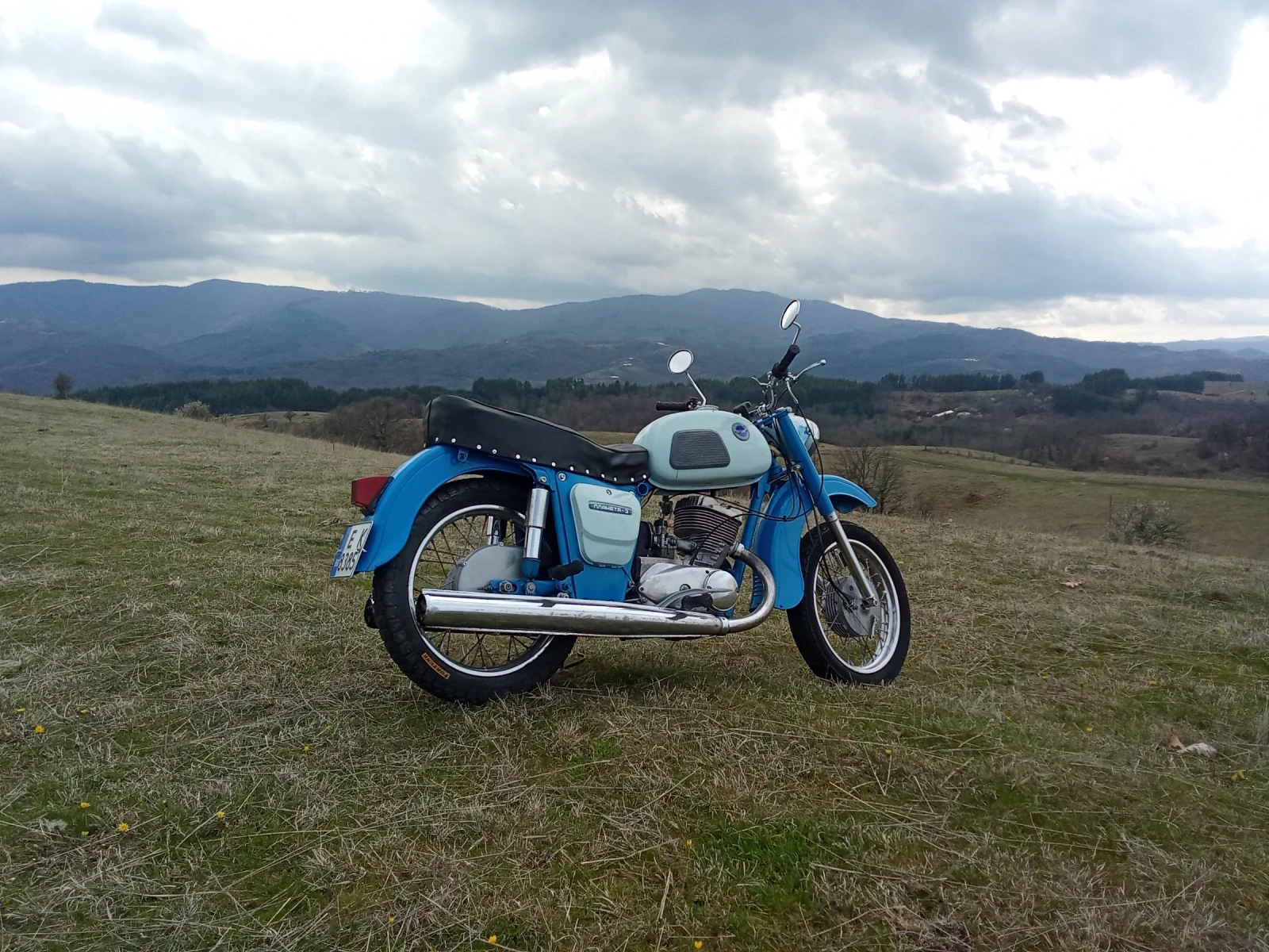 Иж Планета 350, снимка 17 - Мотоциклети и мототехника - 54299113