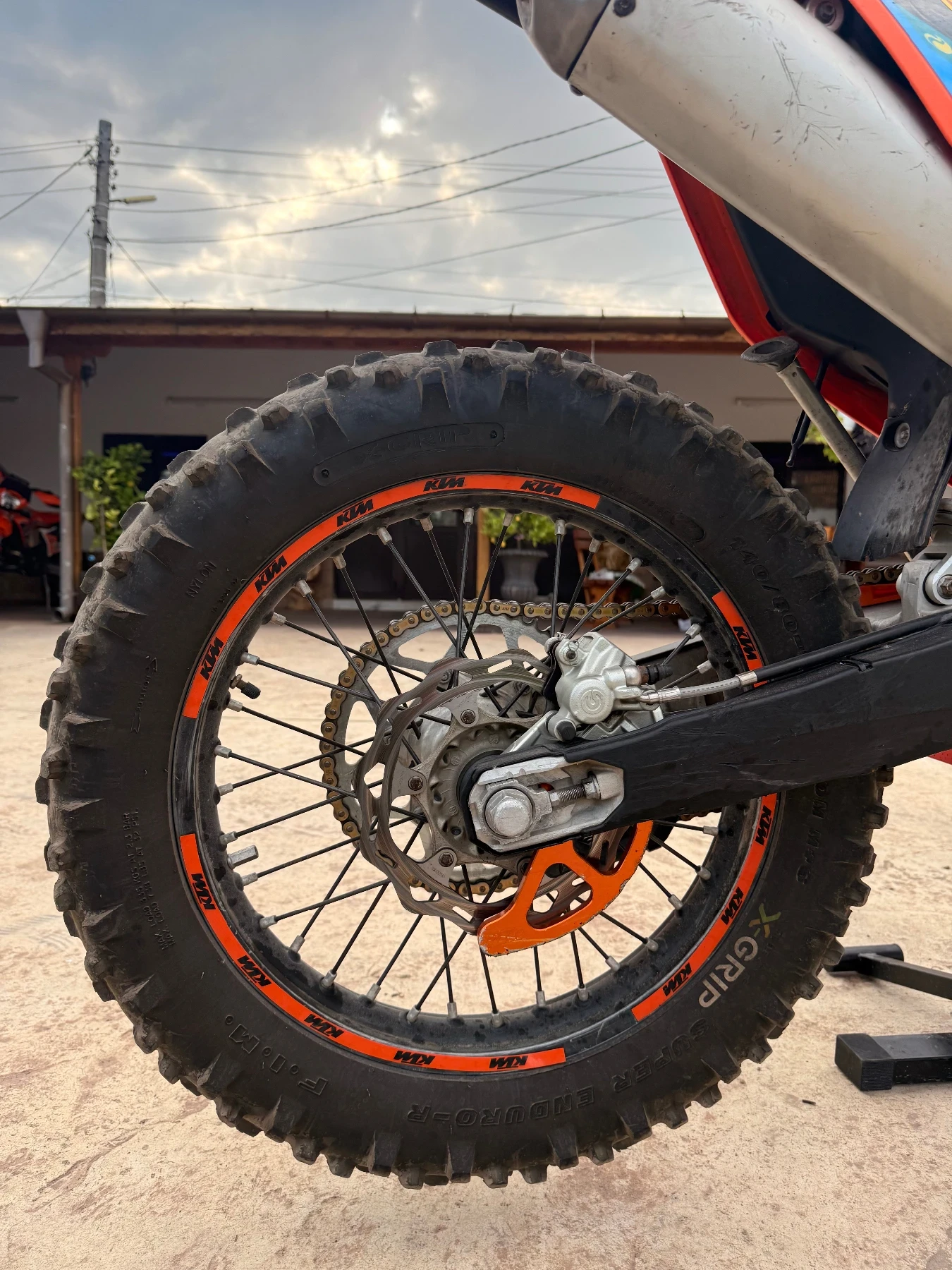 Ktm EXC 350, снимка 5 - Мотоциклети и мототехника - 54933066