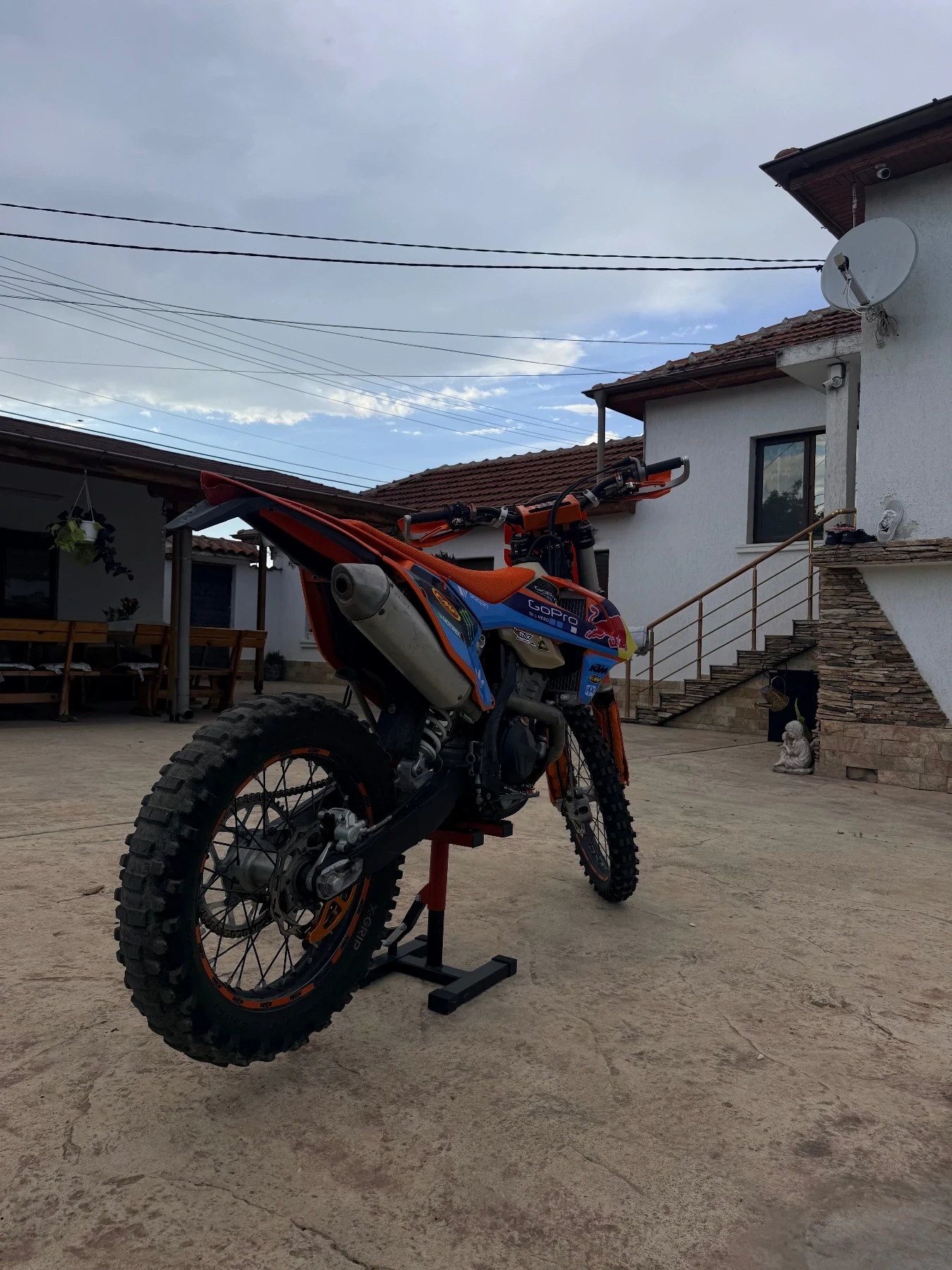 Ktm EXC 350, снимка 4 - Мотоциклети и мототехника - 54933066