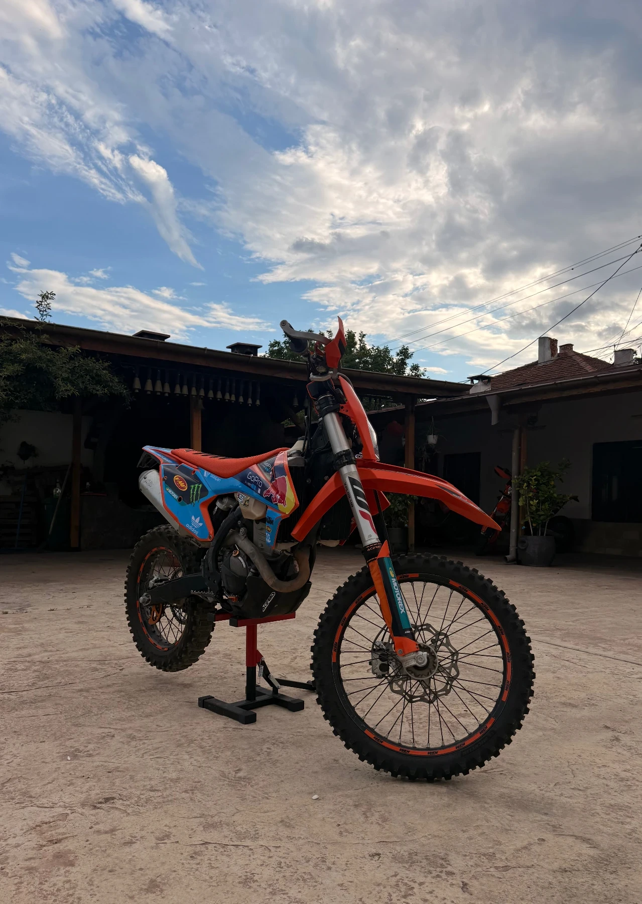 Ktm EXC 350, снимка 2 - Мотоциклети и мототехника - 54933066