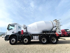 Бетон миксер Mercedes AROCS 3243 LIEBHERR 9M3, снимка 4