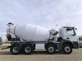 Бетон миксер Mercedes AROCS 3243 LIEBHERR 9M3, снимка 8