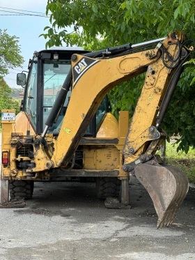 Багер Cat 428E, снимка 5
