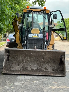 Багер Cat 428E, снимка 2