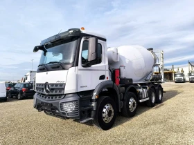   Mercedes AROCS 3243 LIEBHERR 9M3 | Mobile.bg    3