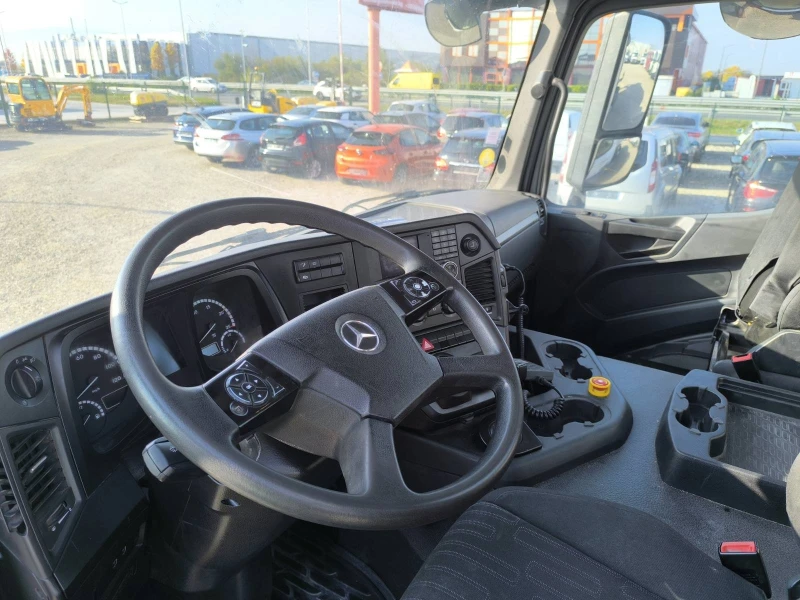 Бетон миксер Mercedes AROCS 3243 LIEBHERR 9M3, снимка 9 - Индустриална техника - 52289612