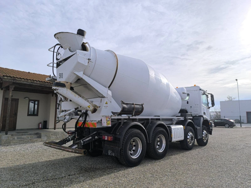 Бетон миксер Mercedes AROCS 3243 LIEBHERR 9M3, снимка 7 - Индустриална техника - 52289612