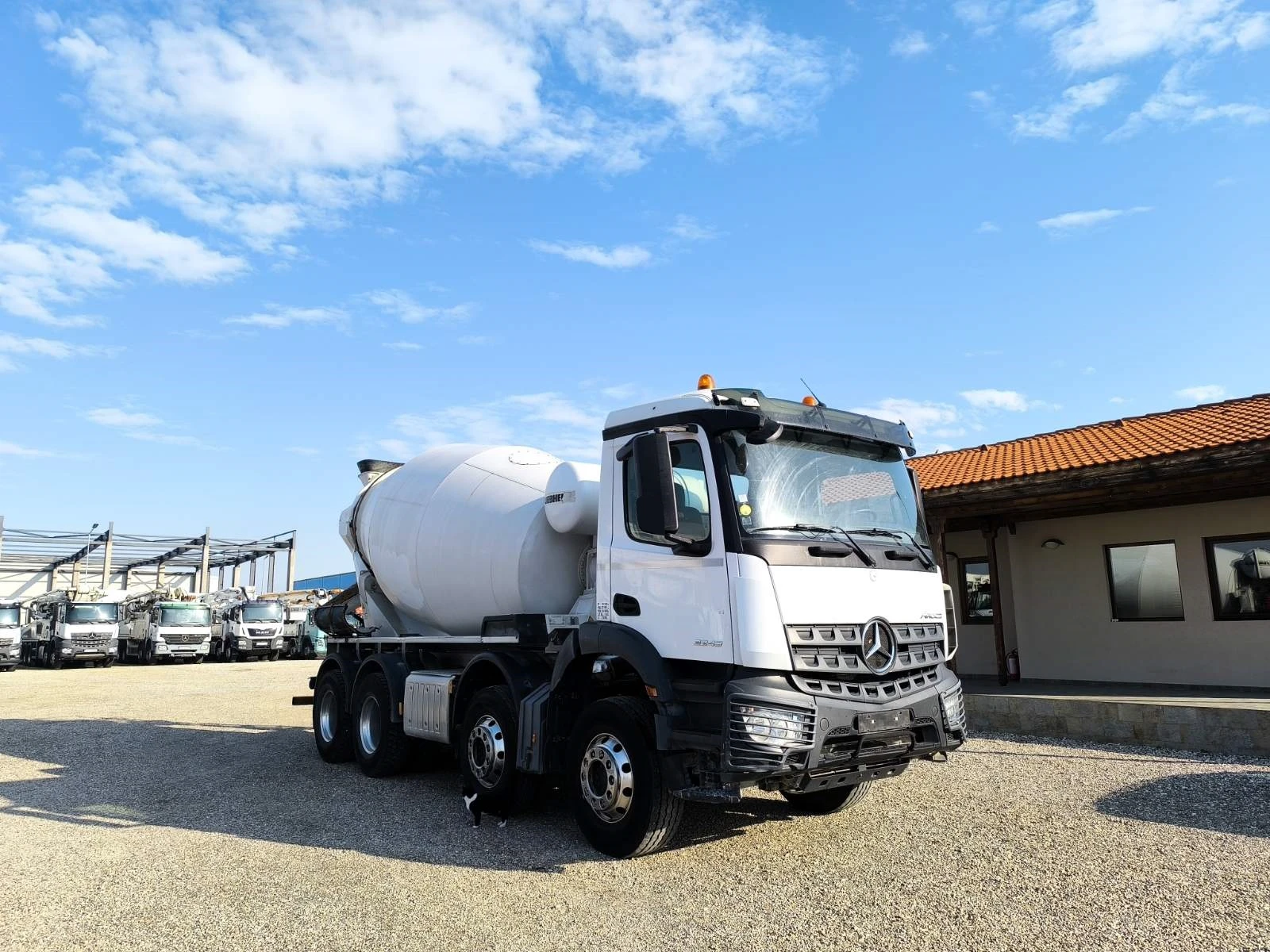   Mercedes AROCS 3243 LIEBHERR 9M3 | Mobile.bg   1