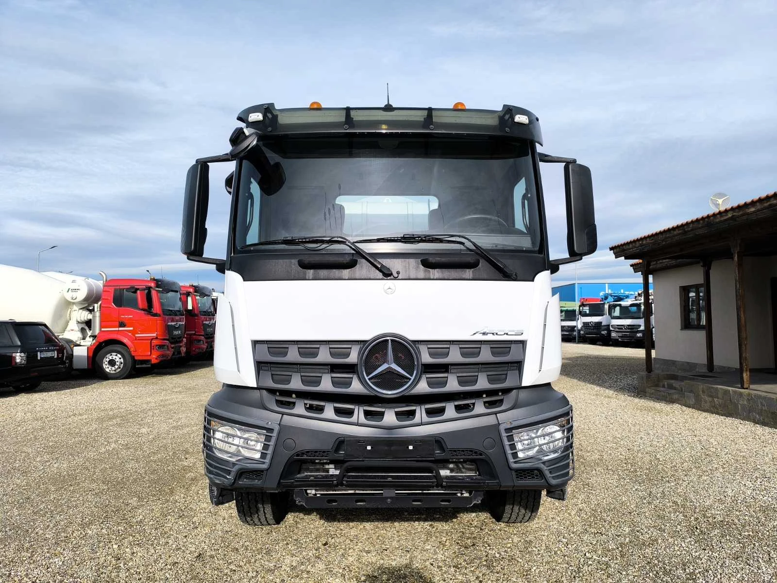   Mercedes AROCS 3243 LIEBHERR 9M3 | Mobile.bg   2