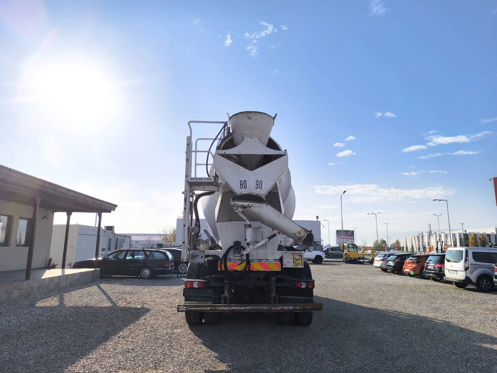 Бетон миксер Mercedes AROCS 3243 LIEBHERR 9M3 - изображение 6