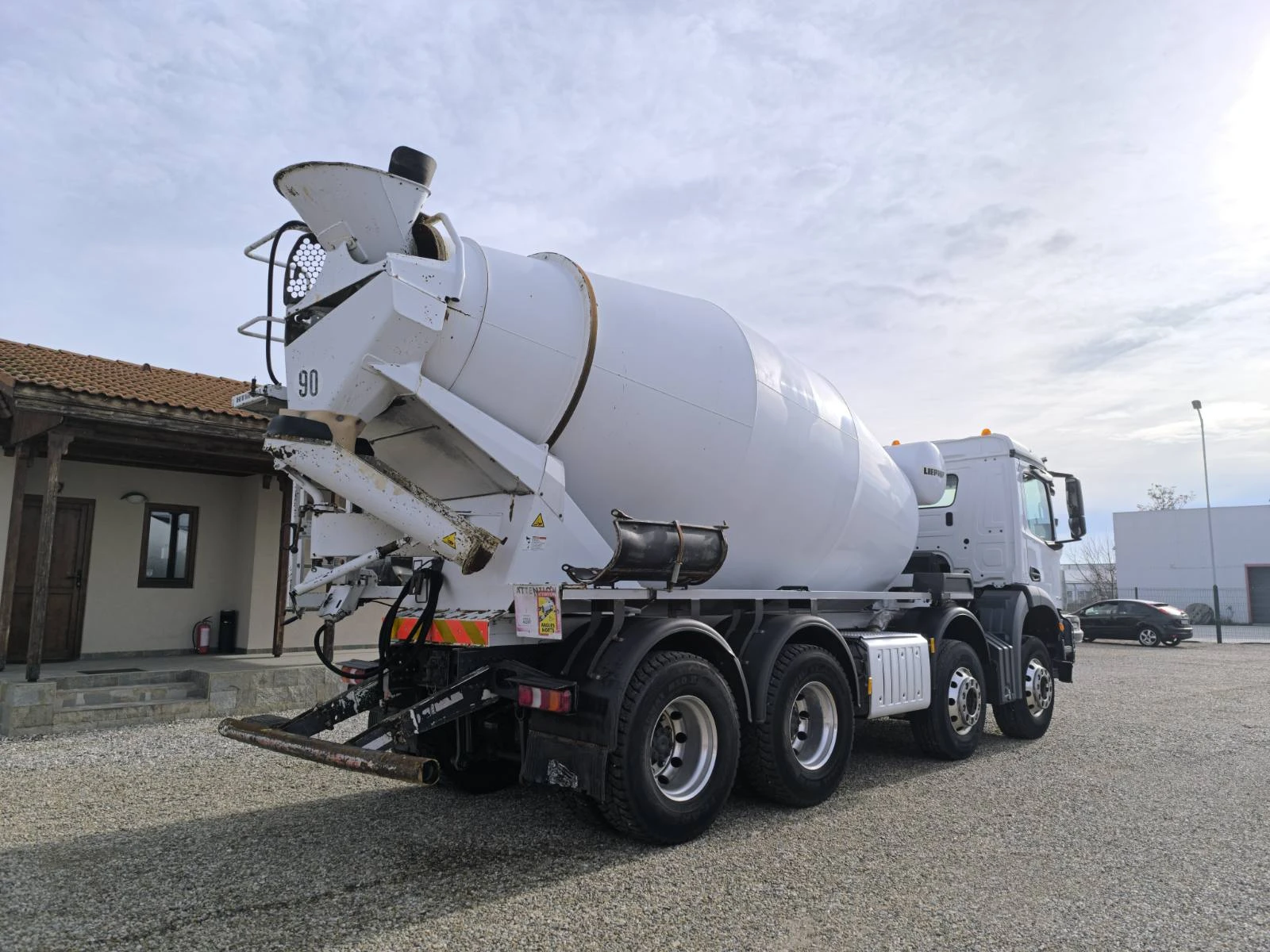   Mercedes AROCS 3243 LIEBHERR 9M3 | Mobile.bg   7