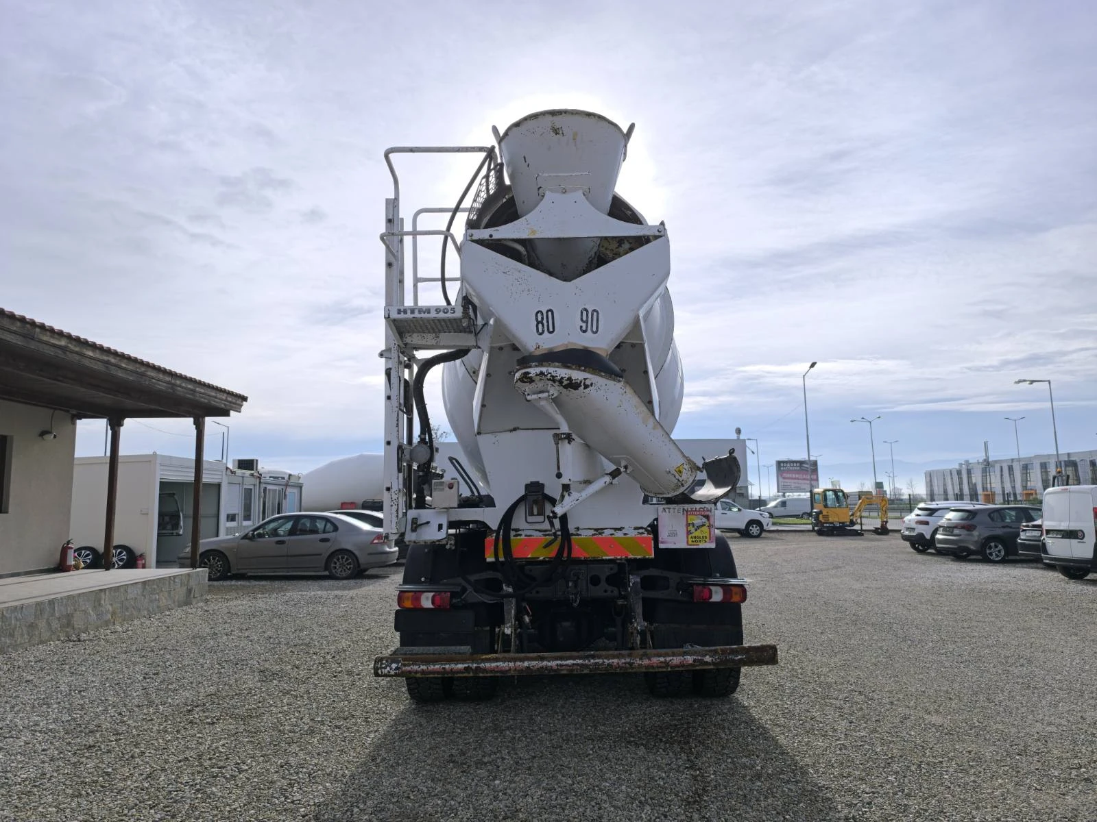   Mercedes AROCS 3243 LIEBHERR 9M3 | Mobile.bg   6