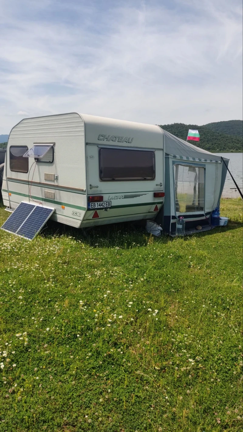 Каравана Chateau La Car 330, снимка 3 - Каравани и кемпери - 52322645