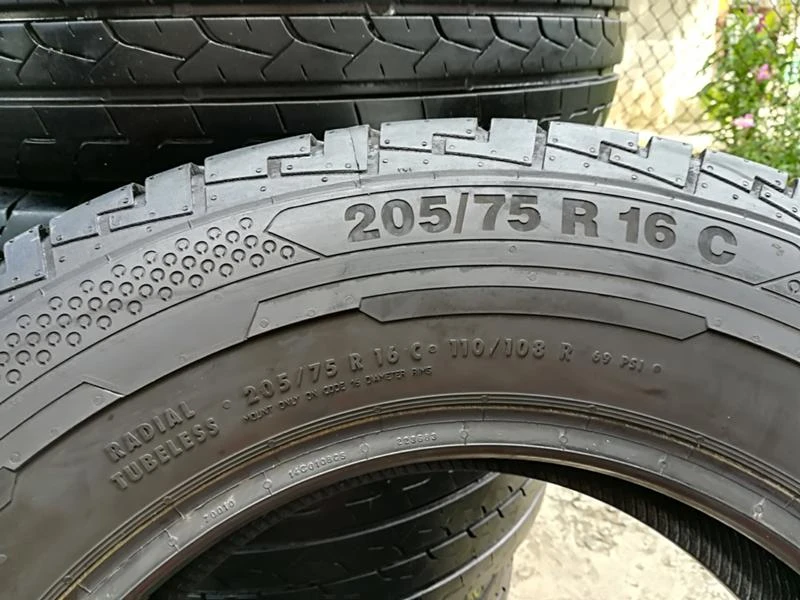 Гуми Летни 205/75R16, снимка 5 - Гуми и джанти - 21761320