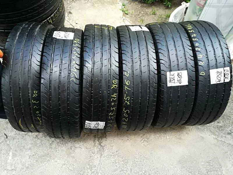 Гуми Летни 205/75R16, снимка 7 - Гуми и джанти - 21761320