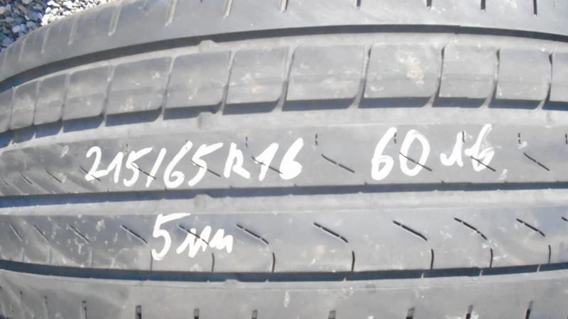 Гуми Летни 215/65R16, снимка 1 - Гуми и джанти - 22768388