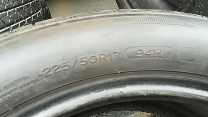 Гуми Летни 225/50R17, снимка 8 - Гуми и джанти - 24986691