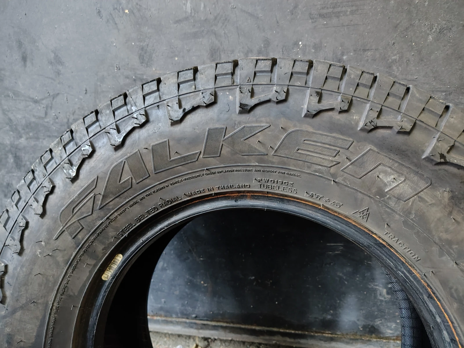 Гуми Всесезонни 255/70R16, снимка 5 - Гуми и джанти - 53716052