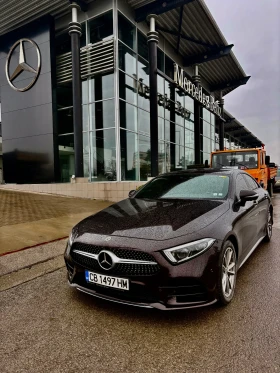 Mercedes-Benz CLS 350 4MATIK SILVAR STAR, снимка 1