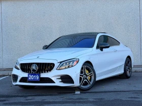 Mercedes-Benz C 300 AMG LINE/CARFAX/Подгрев/Панорама/360/Burmester/, снимка 1
