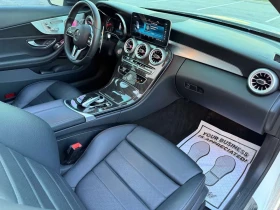 Mercedes-Benz C 300 AMG LINE/CARFAX/Подгрев/Панорама/360/Burmester/, снимка 12